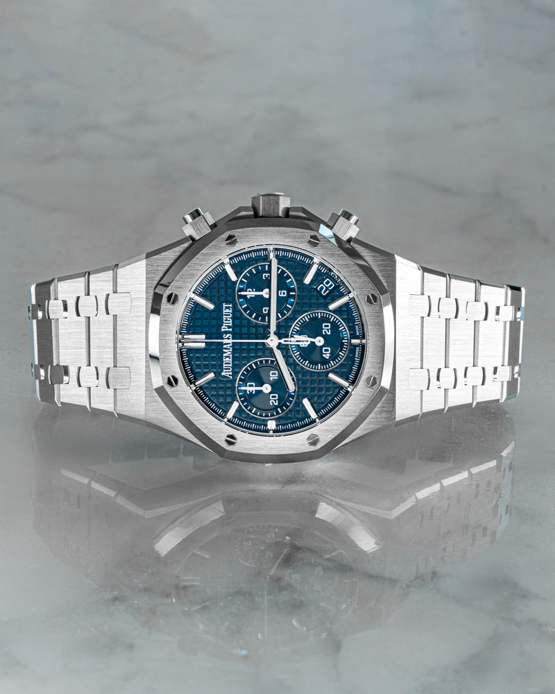 Audemars Piguet Royal Oak Chronograph 26240ST - Blue Dial