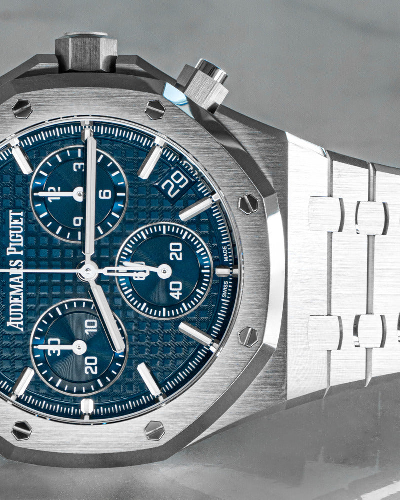 Audemars Piguet Royal Oak Chronograph 26240ST - Blue Dial