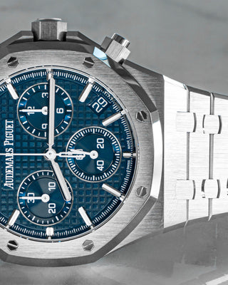 Audemars Piguet Royal Oak Chronograph 26240ST - Blue Dial
