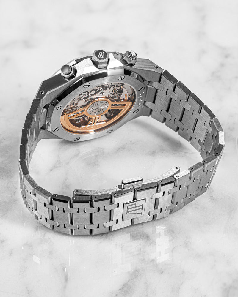 Audemars Piguet Royal Oak Chronograph 26240ST - Blue Dial