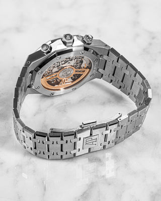 Audemars Piguet Royal Oak Chronograph 26240ST - Blue Dial