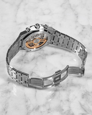 Audemars Piguet Royal Oak Chronograph 26240ST - Blue Dial