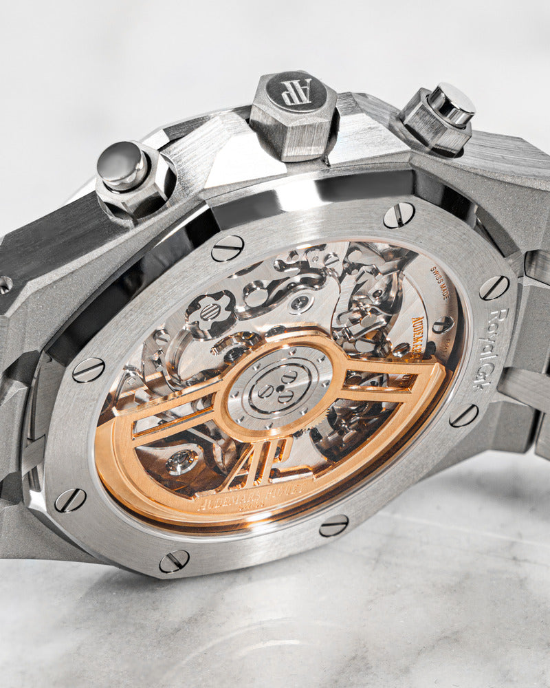 Audemars Piguet Royal Oak Chronograph 26240ST - Blue Dial