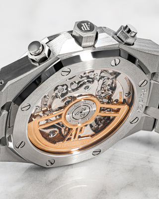 Audemars Piguet Royal Oak Chronograph 26240ST - Blue Dial