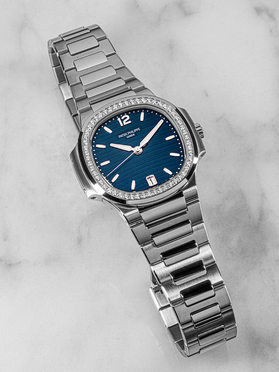 Patek Philippe 7118/1200A Blue Dial