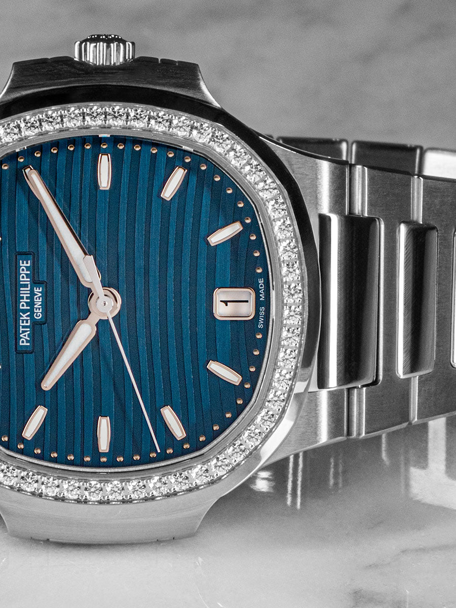 Patek Philippe 7118/1200A Blue Dial