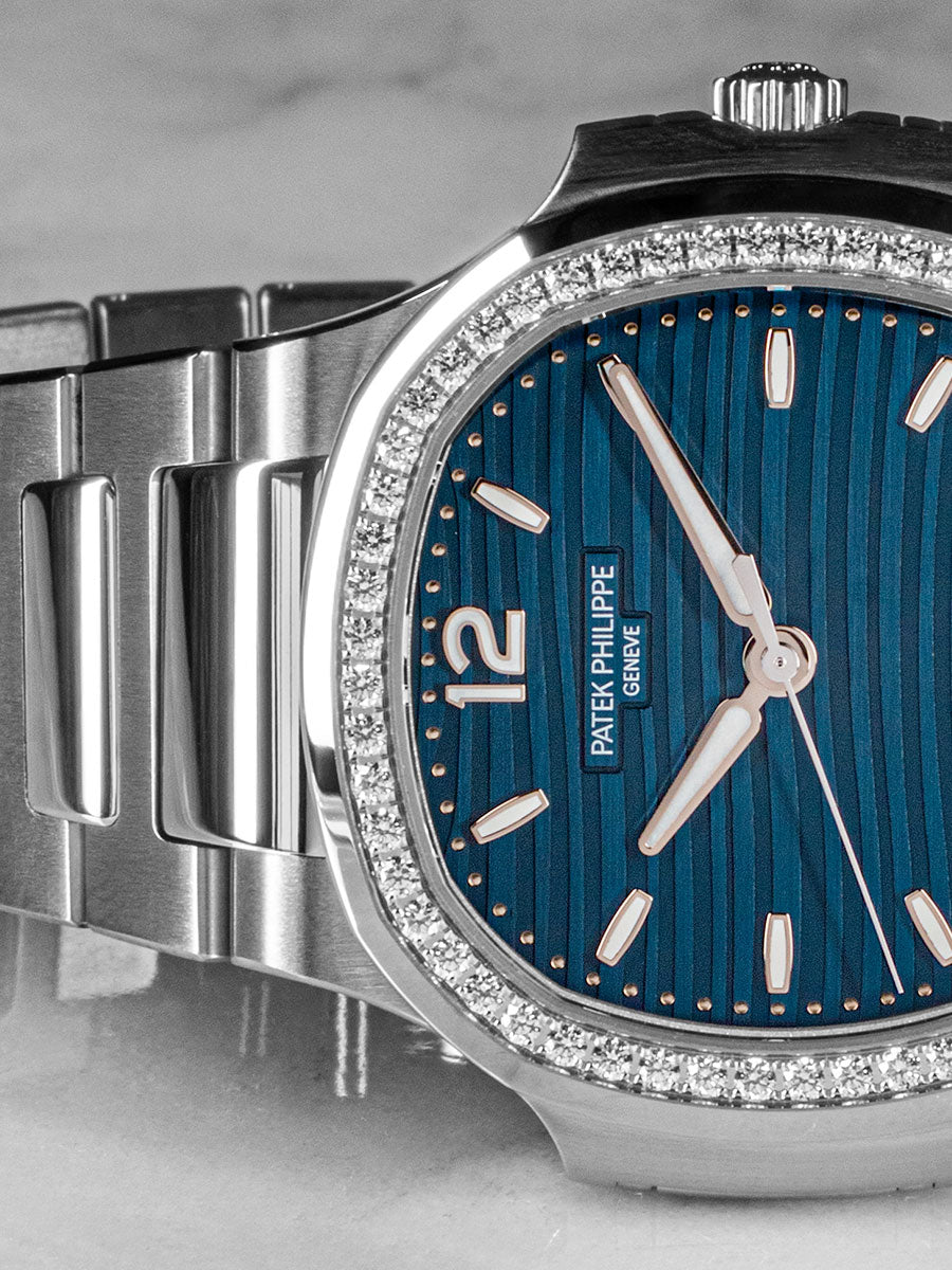 Patek Philippe 7118/1200A Blue Dial