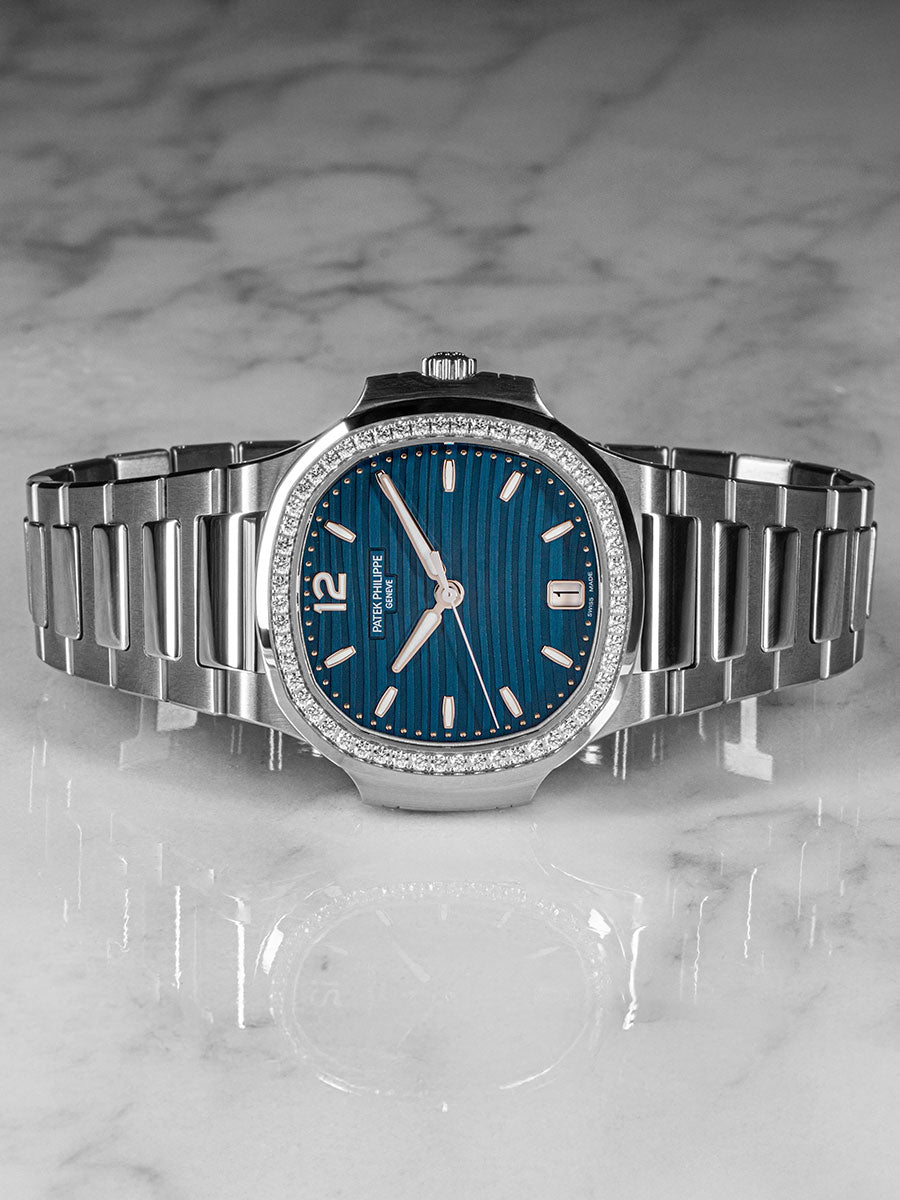 Patek Philippe 7118/1200A Blue Dial