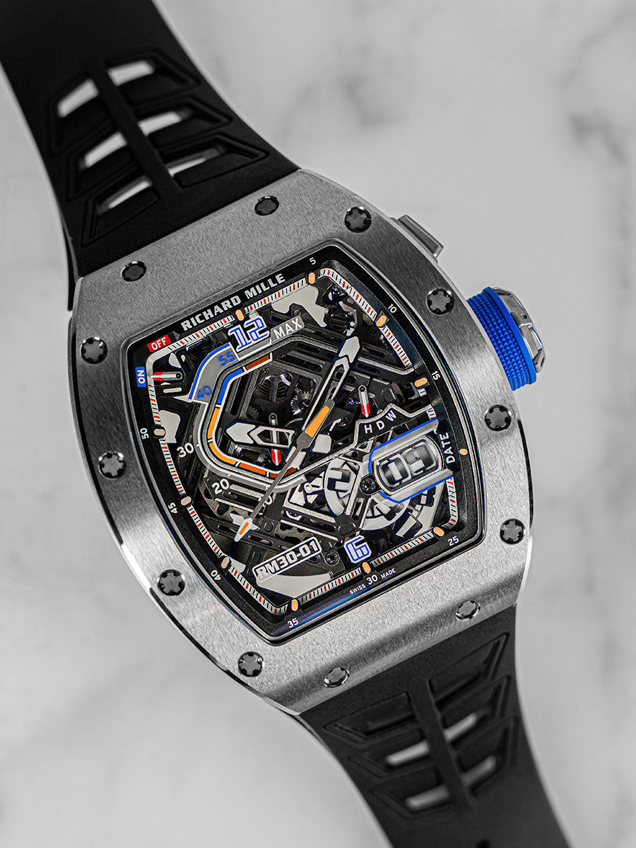 Richard Mille 30-01 Titanium