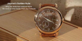 Journe’s Golden Rule: Why His Watches Feature More 18k Gold on the Inside Than the Outside