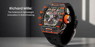 Richard Mille: The Science of Lightweight Innovation in Watchmaking