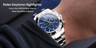 Rolex Daytona Highlights: From the 126509 Blue Dial to Rare Rubellite Editions