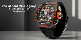 Rewriting the Rules of Watchmaking: The Richard Mille Legacy