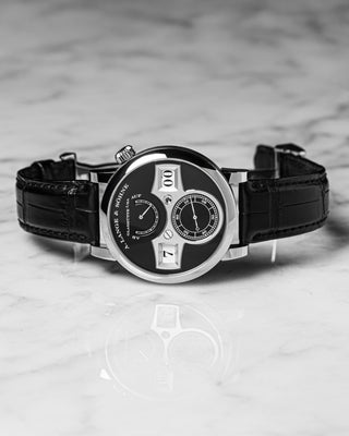 A. Lange & Söhne Zeitwerk Black Dial