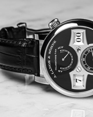 A. Lange & Söhne Zeitwerk Black Dial