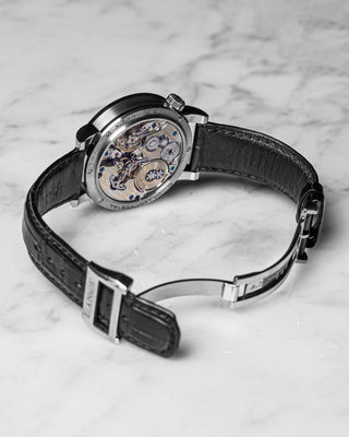 A. Lange & Söhne Zeitwerk Black Dial