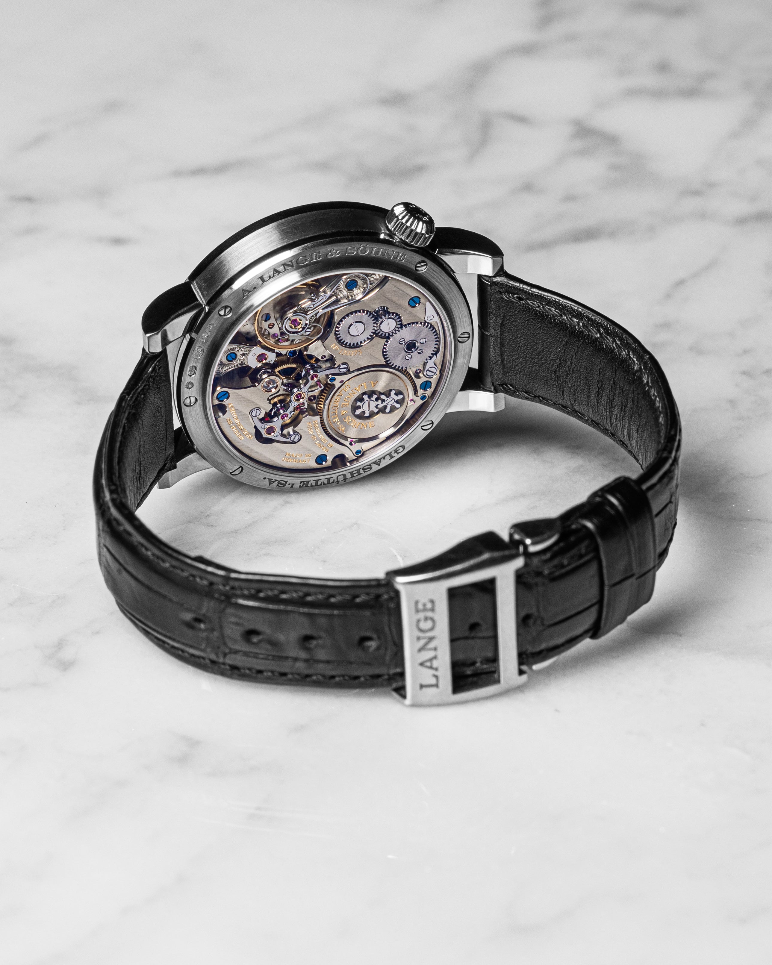 A. Lange & Söhne Zeitwerk Black Dial