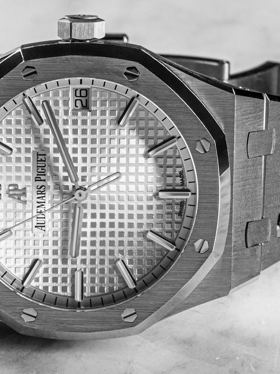 Audemars Piguet 15510ST white