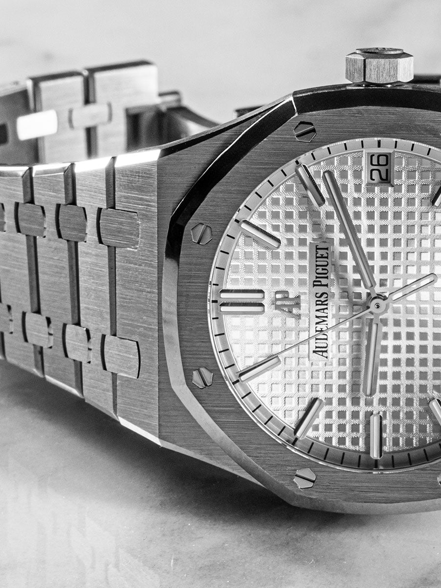 Audemars Piguet 15510ST white