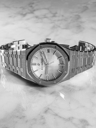 Audemars Piguet 15510ST white