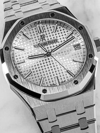 Audemars Piguet 15510ST white