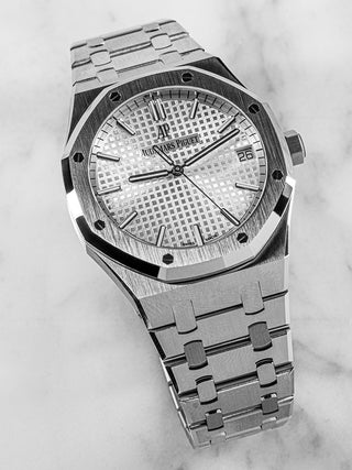 Audemars Piguet 15510ST white