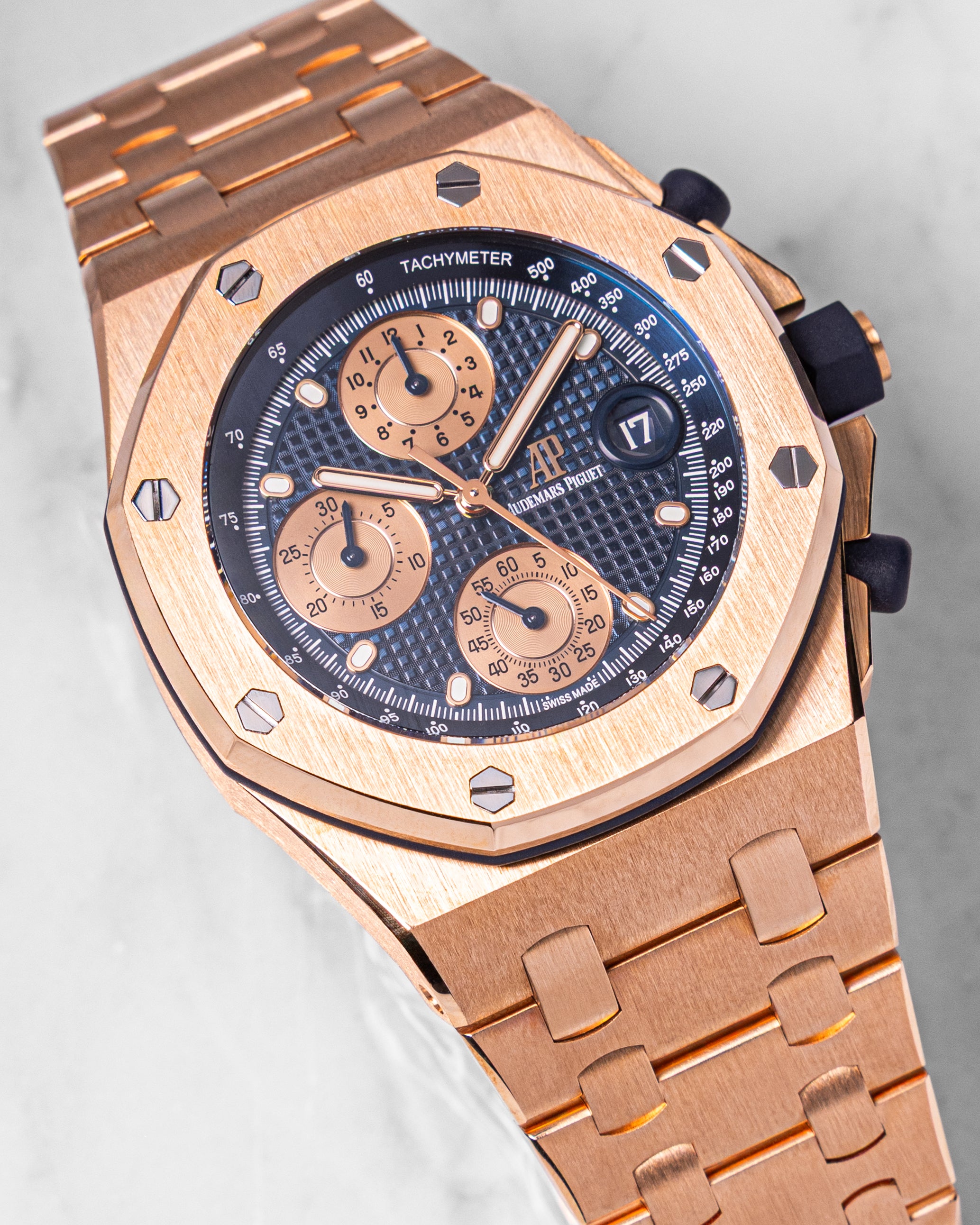 AP Royal Oak Offshore 26238or - blue dial