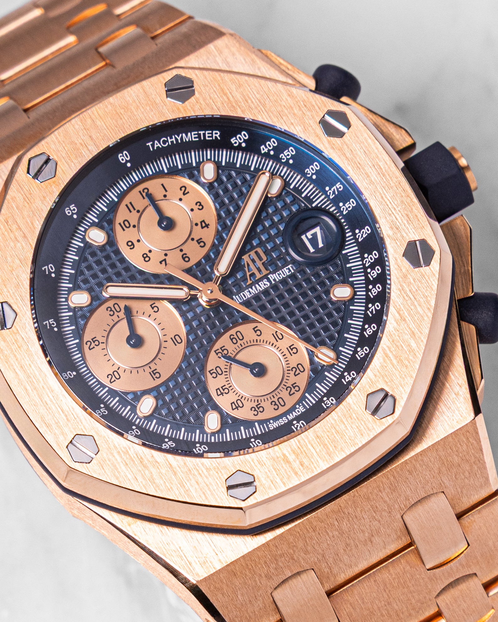 AP Royal Oak Offshore 26238or - blue dial