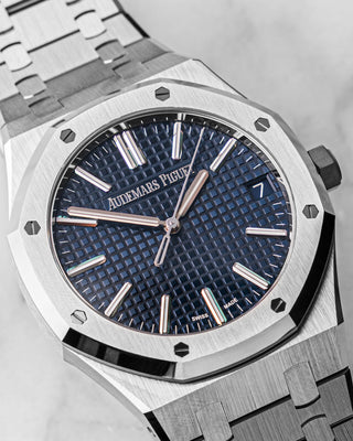 AP Royal Oak 15510ST Blue Dial