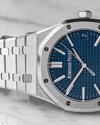 AP Royal Oak 15510ST Blue Dial