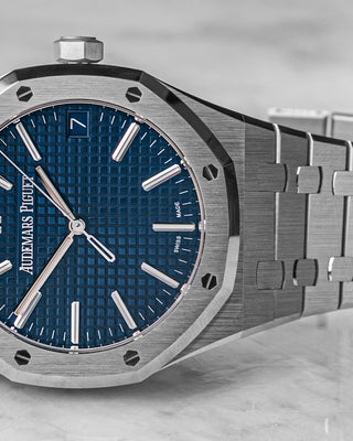 AP Royal Oak 15510ST Blue Dial