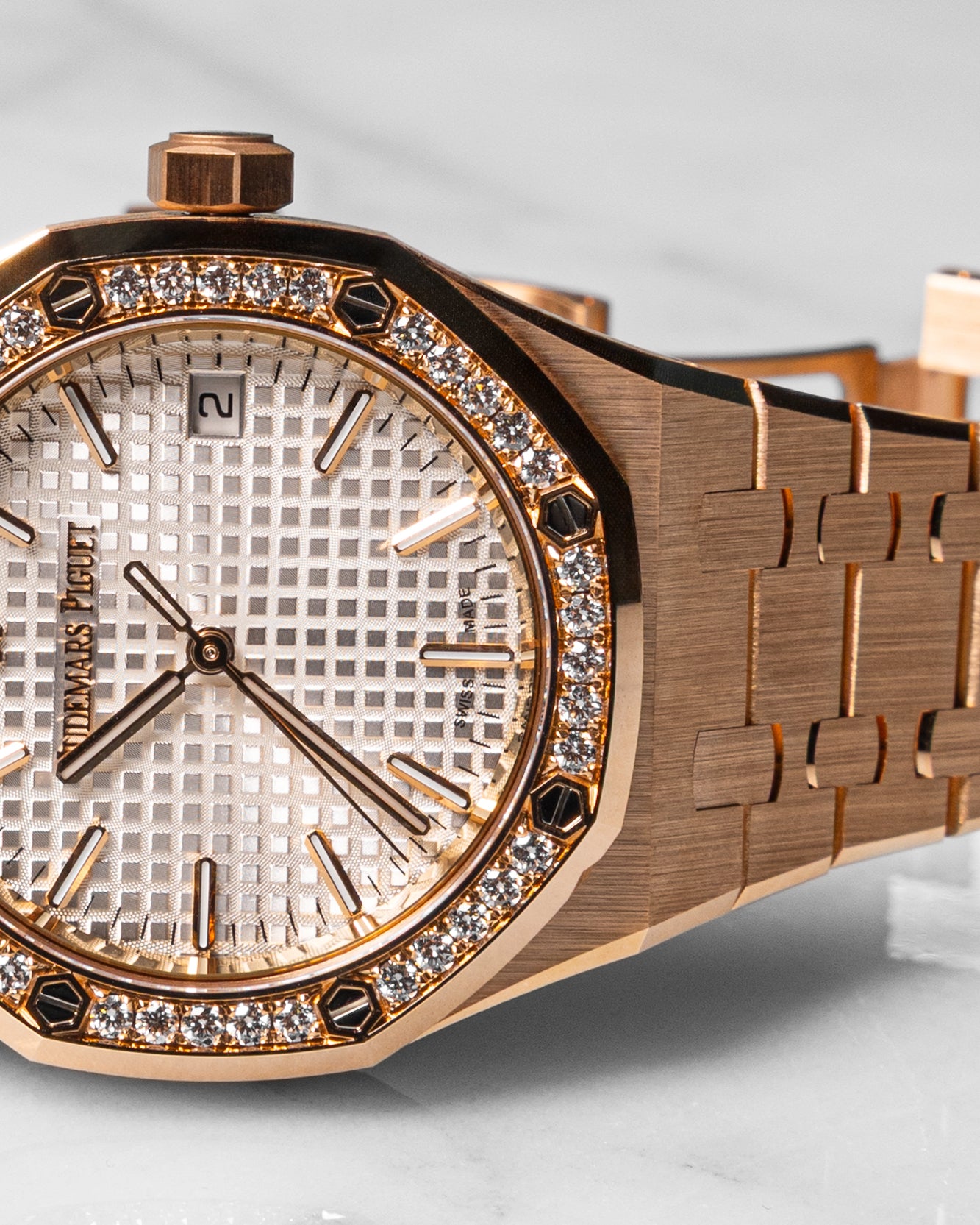 Audemars Piguet Royal Oak Selfwinding Ref. 15551OR.ZZ.1356OR.04