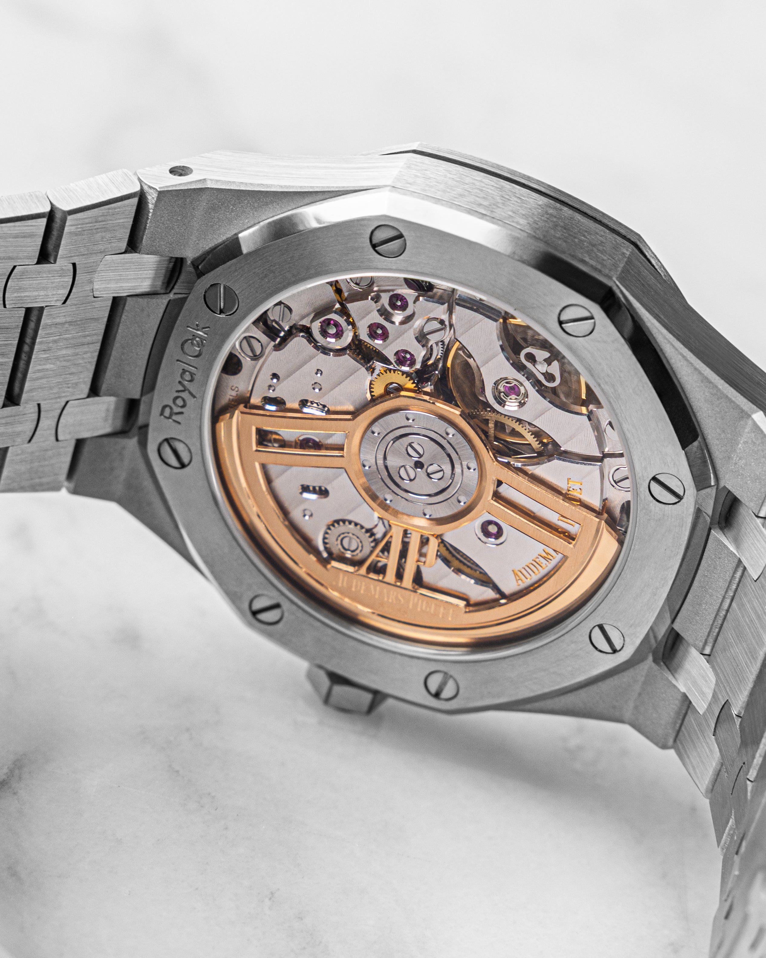 AP Royal Oak 15510ST Blue Dial