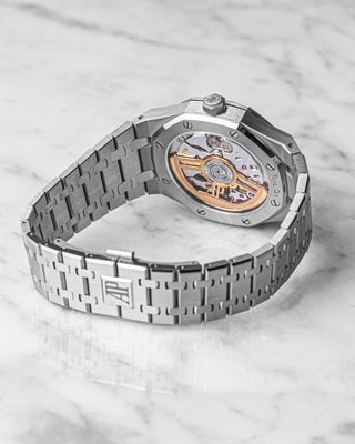 AP Royal Oak 15510ST Blue Dial