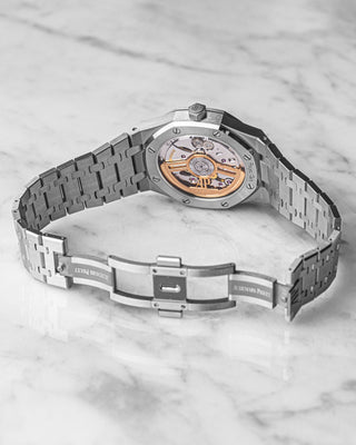 AP Royal Oak 15510ST Blue Dial