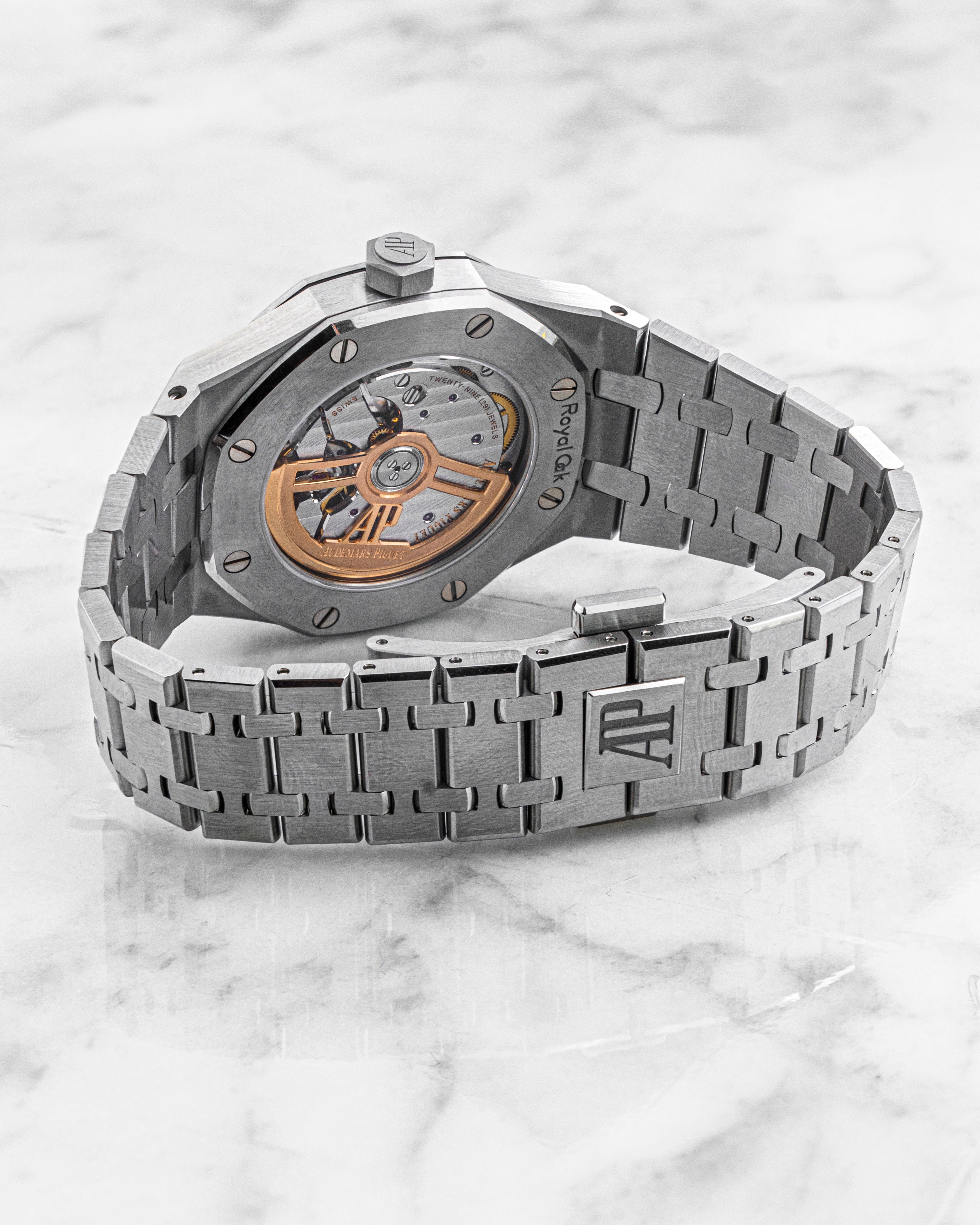 Audemars Piguet Royal Oak Selfwinding "50ᵀᴴ Anniversary" Ref. 77451ST.ZZ.1361ST.02