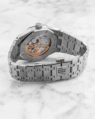 Audemars Piguet Royal Oak Selfwinding "50ᵀᴴ Anniversary" Ref. 77451ST.ZZ.1361ST.02