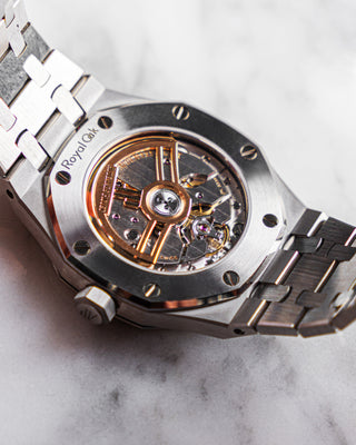 Audemars Piguet Royal Oak Selfwinding "50ᵀᴴ Anniversary" Ref. 77451ST.ZZ.1361ST.02