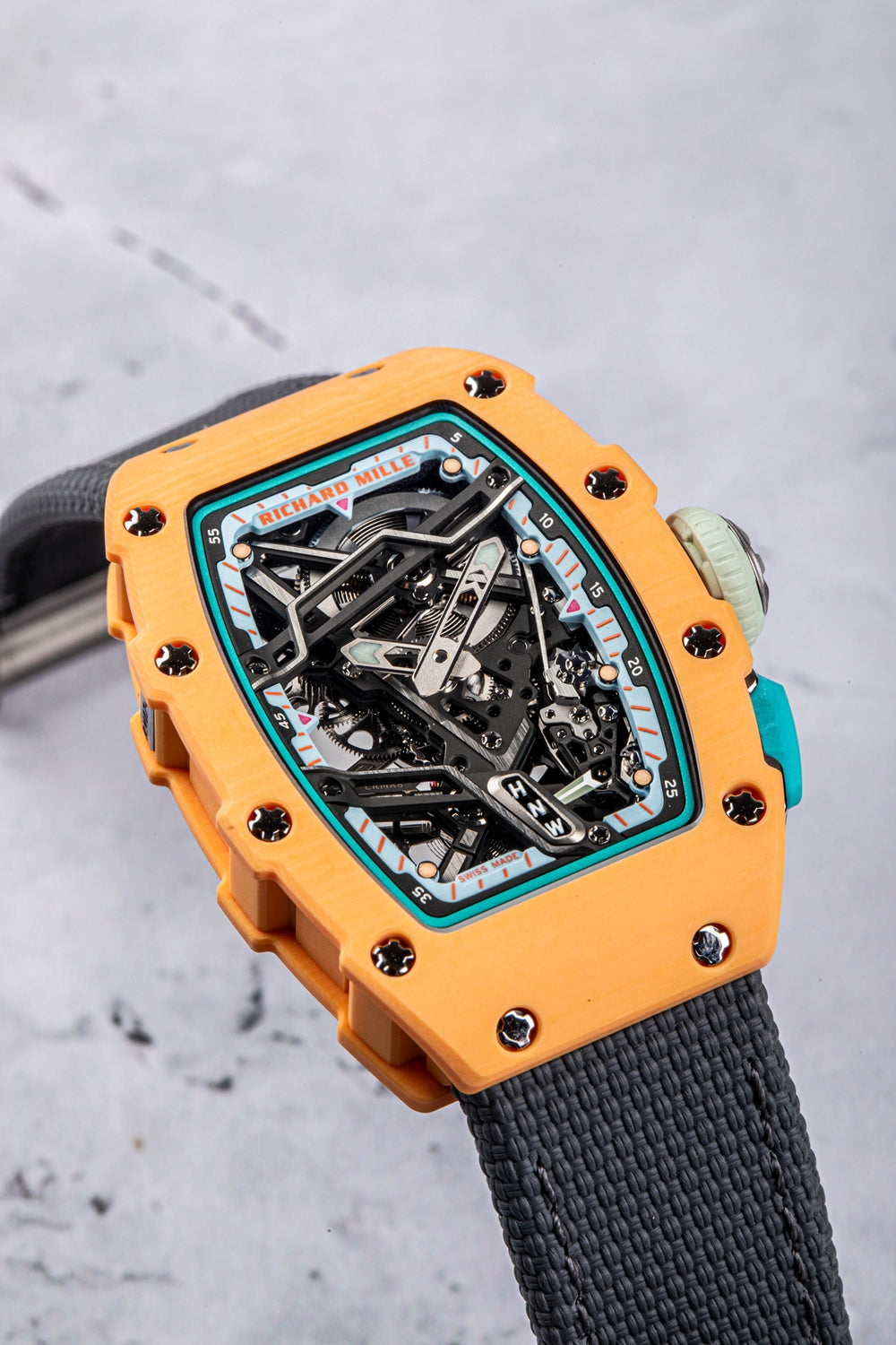 Richard Mille RM 07-04 Automatic Sport "Salmon"