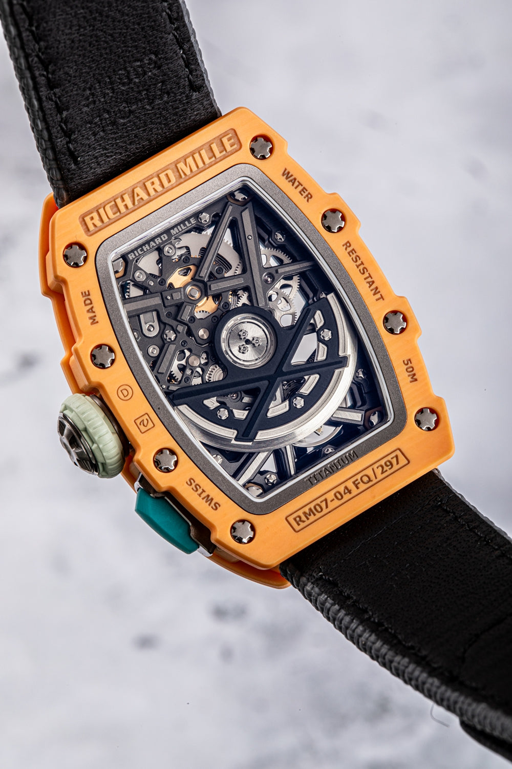 Richard Mille RM 07-04 Automatic Sport "Salmon"