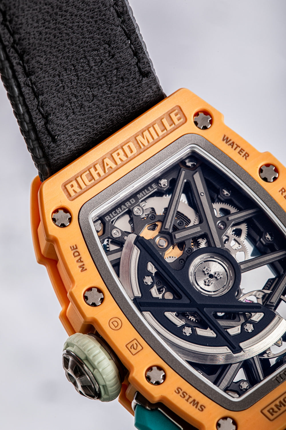 Richard Mille RM 07-04 Automatic Sport "Salmon"