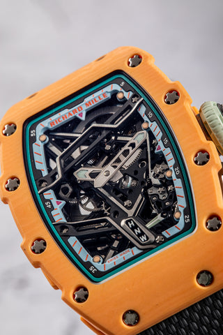 Richard Mille RM 07-04 Automatic Sport "Salmon"