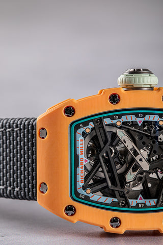 Richard Mille RM 07-04 Automatic Sport "Salmon"