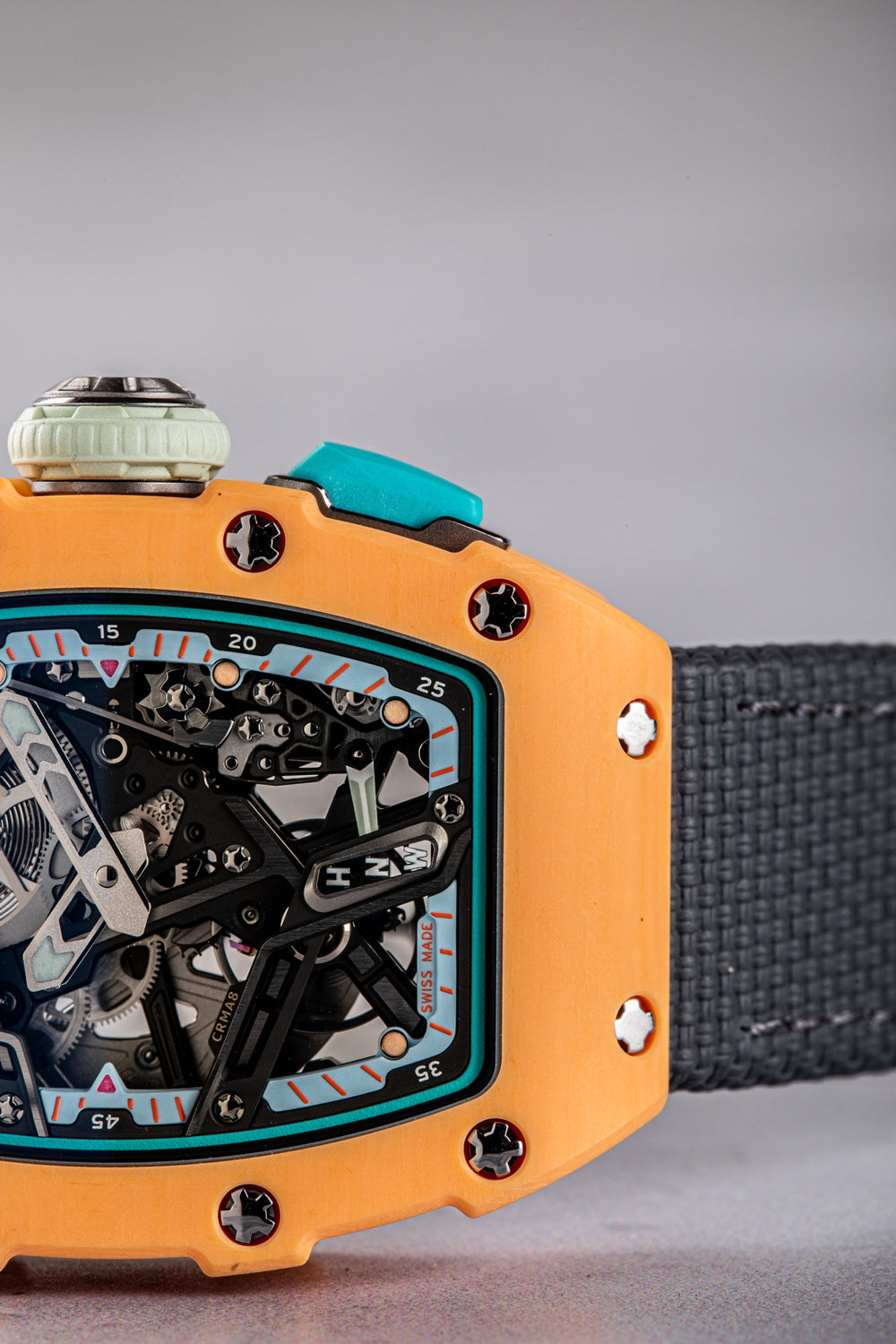 Richard Mille RM 07-04 Automatic Sport "Salmon"