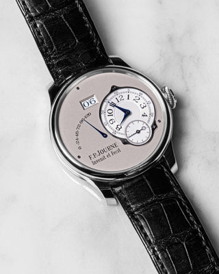 F.P. Journe Platinum Grey Dial