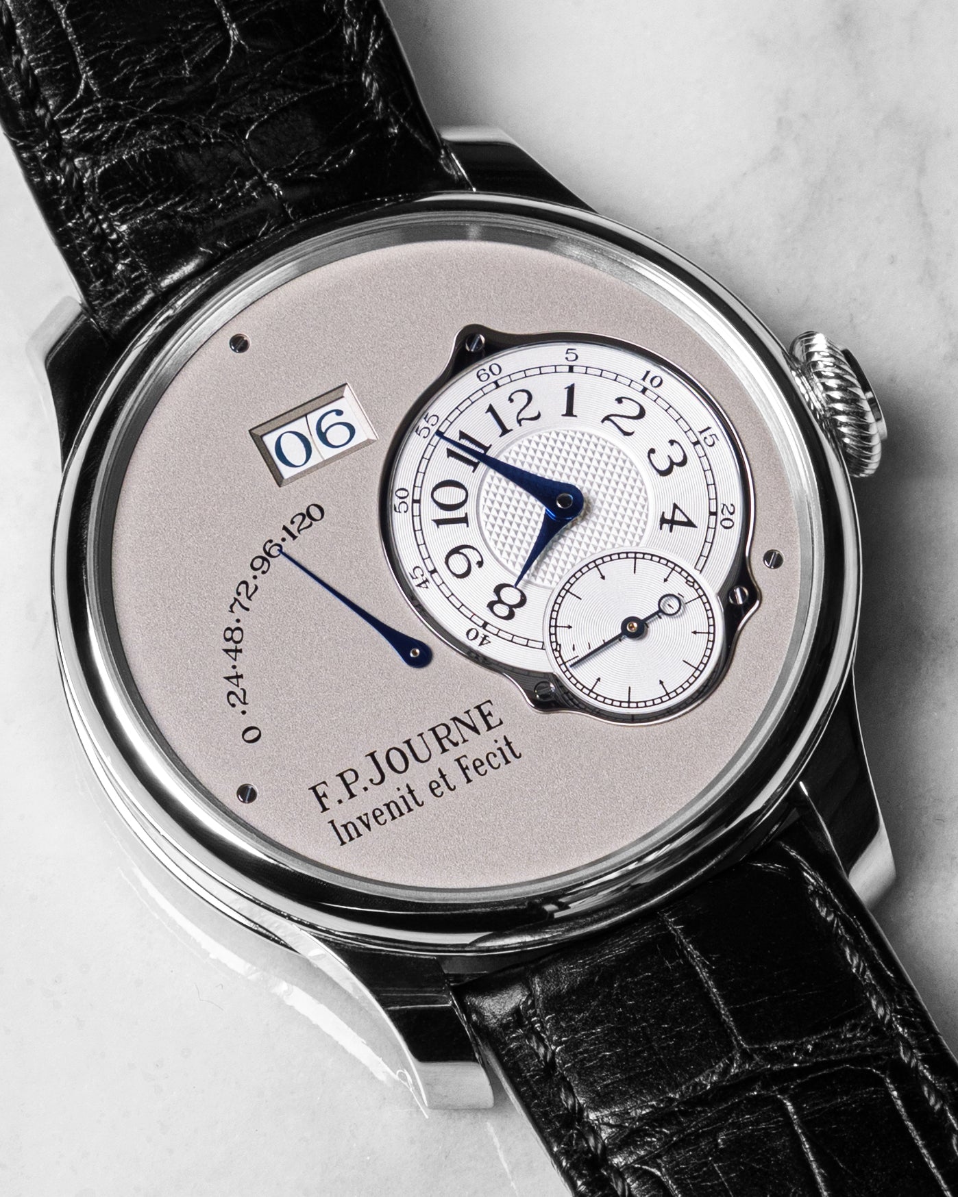F.P. Journe Platinum Grey Dial