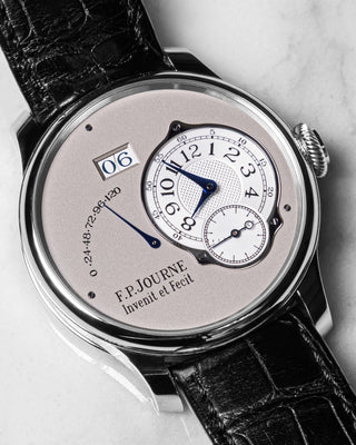 F.P. Journe Platinum Grey Dial