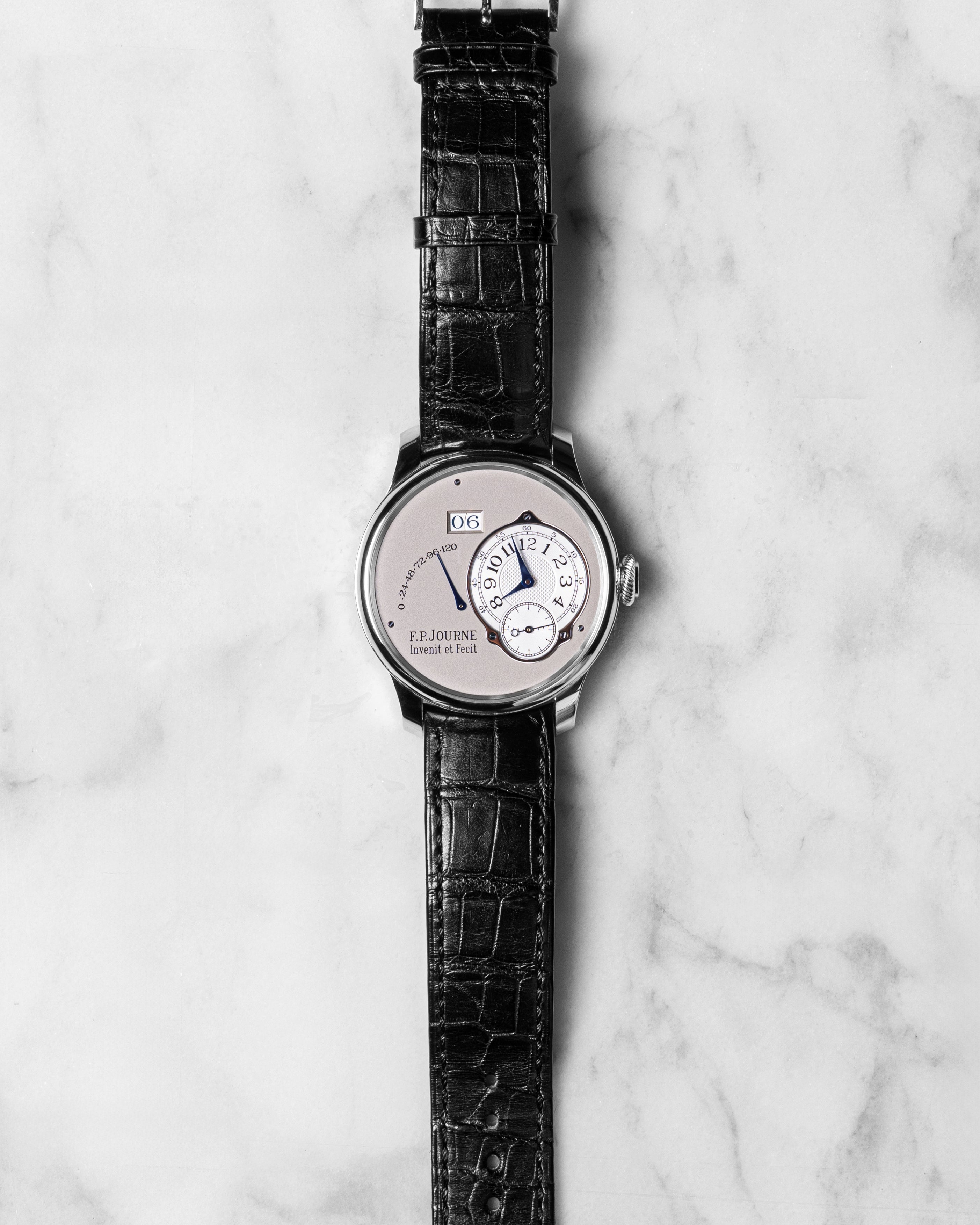 F.P. Journe Platinum Grey Dial