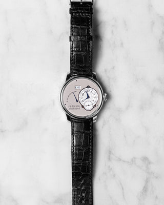 F.P. Journe Platinum Grey Dial