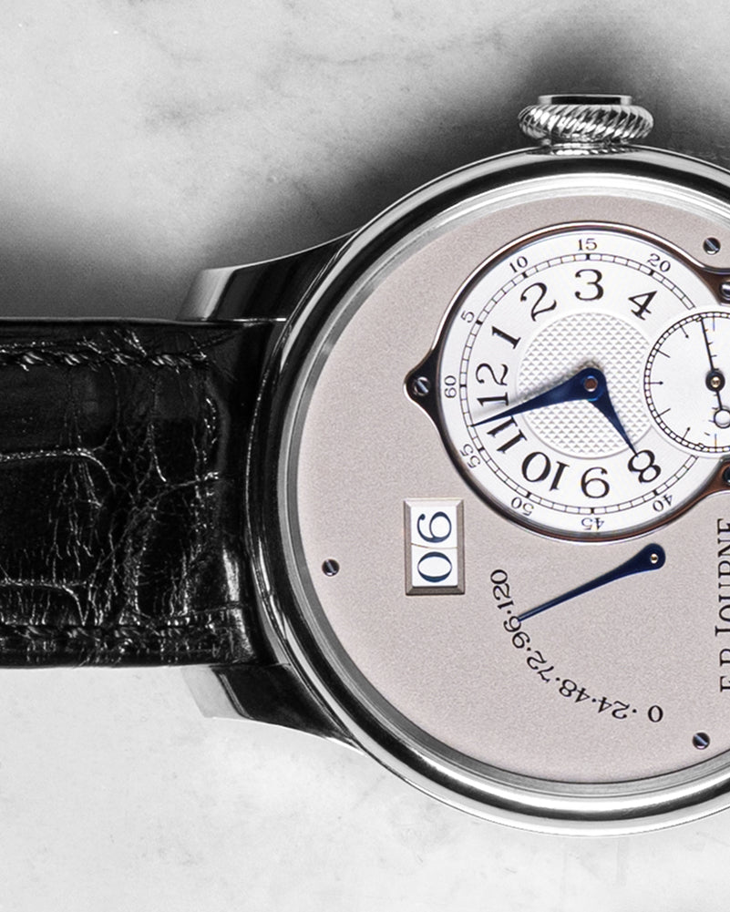 F.P. Journe Platinum Grey Dial